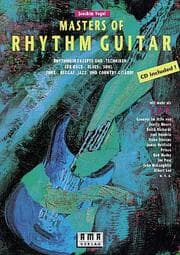 Cover von Masters of Rhythm Guitar