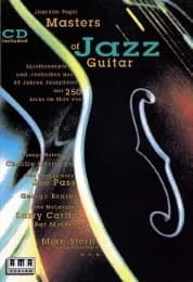 Cover von Masters of Jazz Guitar