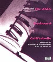 Cover von Die AMA-Keyboard-Grifftabelle