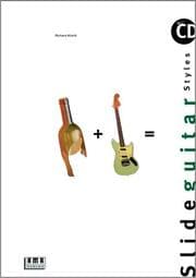 Cover von SLIDE GUITAR STYLES