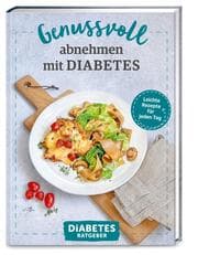 Cover von Genussvoll abnehmen mit Diabetes