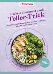 Cover von Apotheken Umschau: Leichter abnehmen dank Teller-Trick