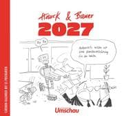 Cover von Hauck & Bauer Postkartenkalender 2027