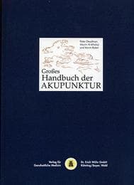 Cover von Grosses Handbuch der Akupunktur