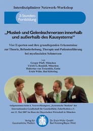 Cover von Muskel- und Gelenkschmerzen innerhalb und außerhalb des Kausystems