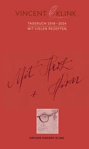 Cover von Vincent Klink Tagebuch 2018-2024