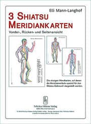 Cover von 3 Shiatsu Meridiankarten