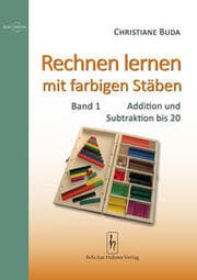 Cover von Rechnen lernen mit farbigen Stäben 1