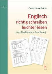 Cover von Englisch richtig schreiben - leichter lesen