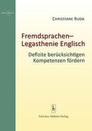 Cover von Fremdsprachen-Legasthenie Englisch