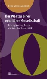 Cover von Der Weg zu einer egalitären Gesellschaft