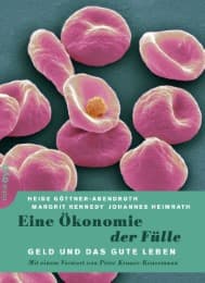 Cover von Eine Ökonomie der Fülle