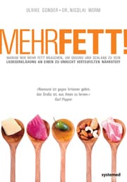 Cover von Mehr Fett!