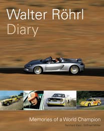 Cover von Walter Röhrl Diary