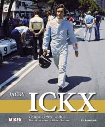 Cover von Jacky Ickx