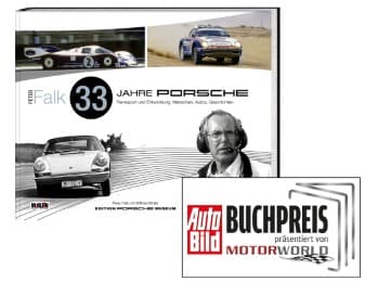 Cover von Peter Falk - 33 Jahre Porsche Rennsport und Entwicklung