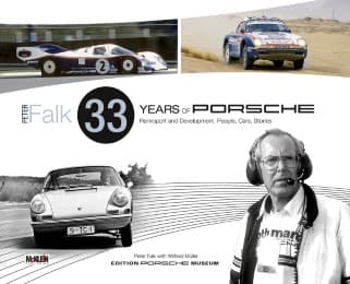 Cover von Peter Falk - 33 Years of Porsche Rennsport and Development
