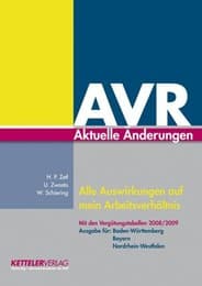 Cover von AVR - Aktuelle Änderungen