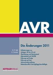 Cover von AVR - Die Änderungen 2011