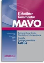 Cover von Eichstätter Kommentar MAVO