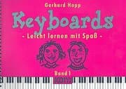Cover von Keyboards leicht lernen... 1