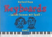 Cover von Keyboards - Leicht lernen mit Spass 2