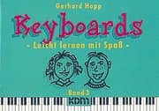 Cover von Keyboards - Leicht lernen mit Spass 3