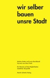 Cover von Wir selber bauen unsere Stadt
