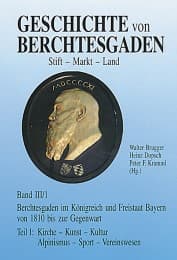 Cover von Geschichte von Berchtesgaden III/1