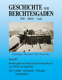 Cover von Geschichte von Berchtesgaden III/2