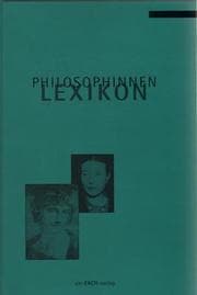 Cover von Philosophinnen-Lexikon