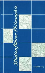 Cover von Studienführer Philosophie