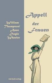 Cover von Appell der Frauen