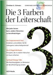 Cover von Die 3 Farben der Leiterschaft