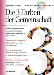 Cover von Die 3 Farben der Gemeinschaft