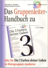 Cover von Wie Sie 'Die 3 Farben deiner Gaben' in Kleingruppen studieren