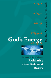 Cover von God's Energy, volume 1