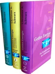 Cover von Gottes Energie - Die Energie-Trilogie 1-3