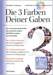 Cover von Die 3 Farben deiner Gaben