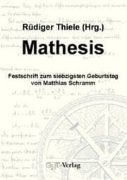 Cover von Mathesis