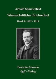 Cover von Arnold Sommerfeld: Wissenschaftlicher Briefwechsel