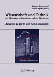 Cover von Wissenschaft und Technik als Motoren unternehmerischen Handelns