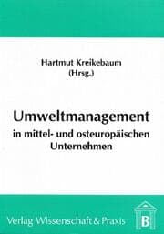 Cover von Umweltmanagement in mittel- und osteuropäischen Unternehmen.