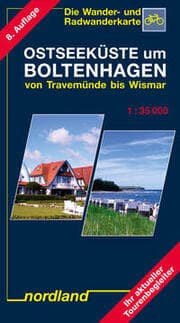 Cover von Ostseeküste um Boltenhagen von Travemünde bis Wismar