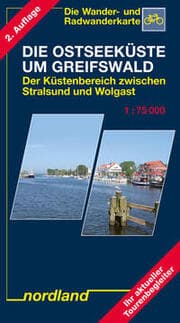 Cover von Die Ostseeküste um Greifswald