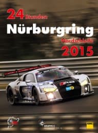 Cover von 24 Stunden Nürburgring Nordschleife 2015