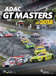 Cover von ADAC GT Masters 2018