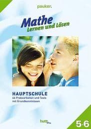 Cover von Mathe - Lernen und Lösen, Hs