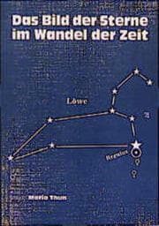 Cover von Das Bild der Sterne im Wandel der Zeit