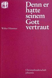 Cover von Denn er hatte seinem Gott vertraut